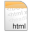 html icon